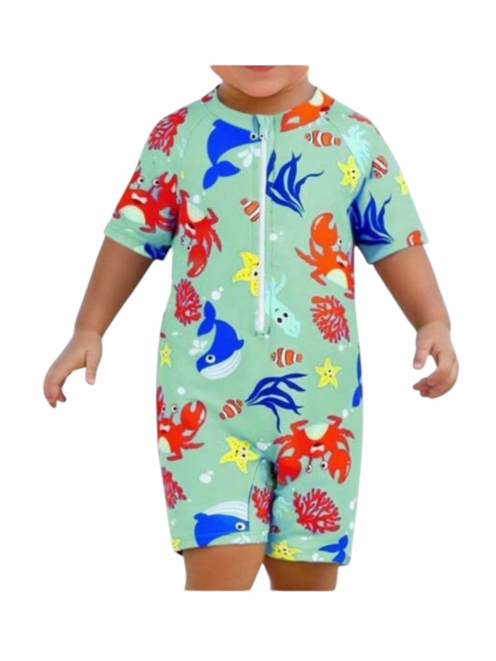 SHEIN Ocean Life Swimsuit NWT